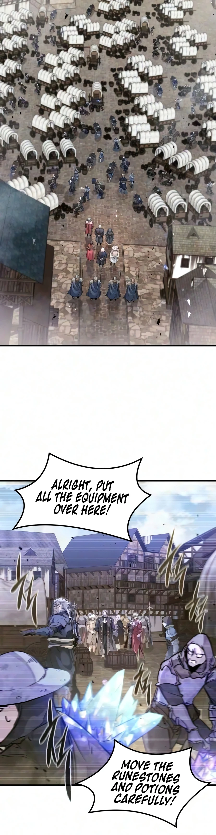 The Regressed Mercenary Has a Plan Chapter 95 - 4