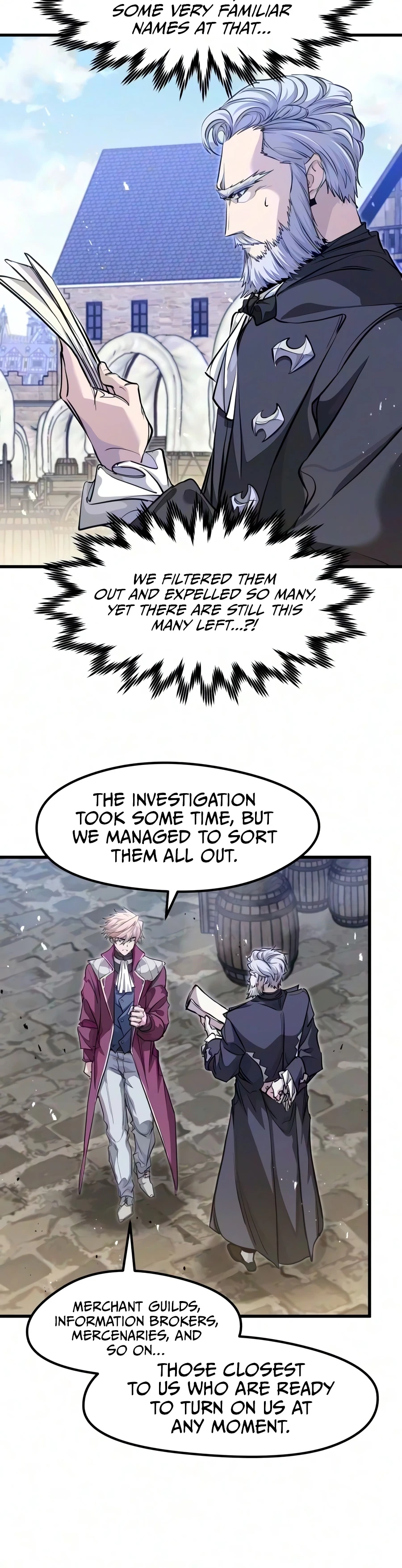 The Regressed Mercenary Has a Plan Chapter 95 - 8