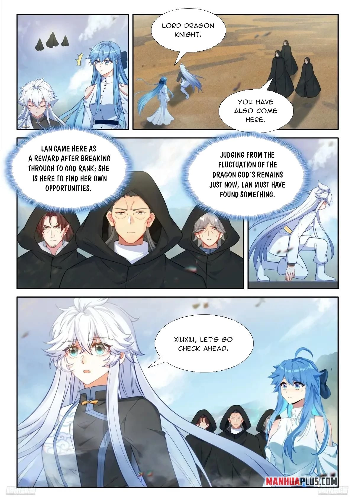 Soul Land IV Chapter 622.5 - 2