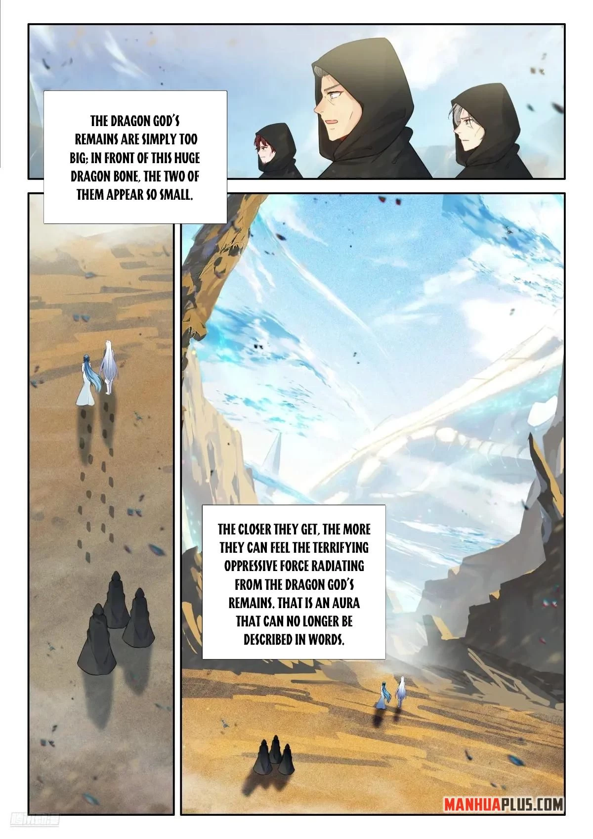 Soul Land IV Chapter 622.5 - 3