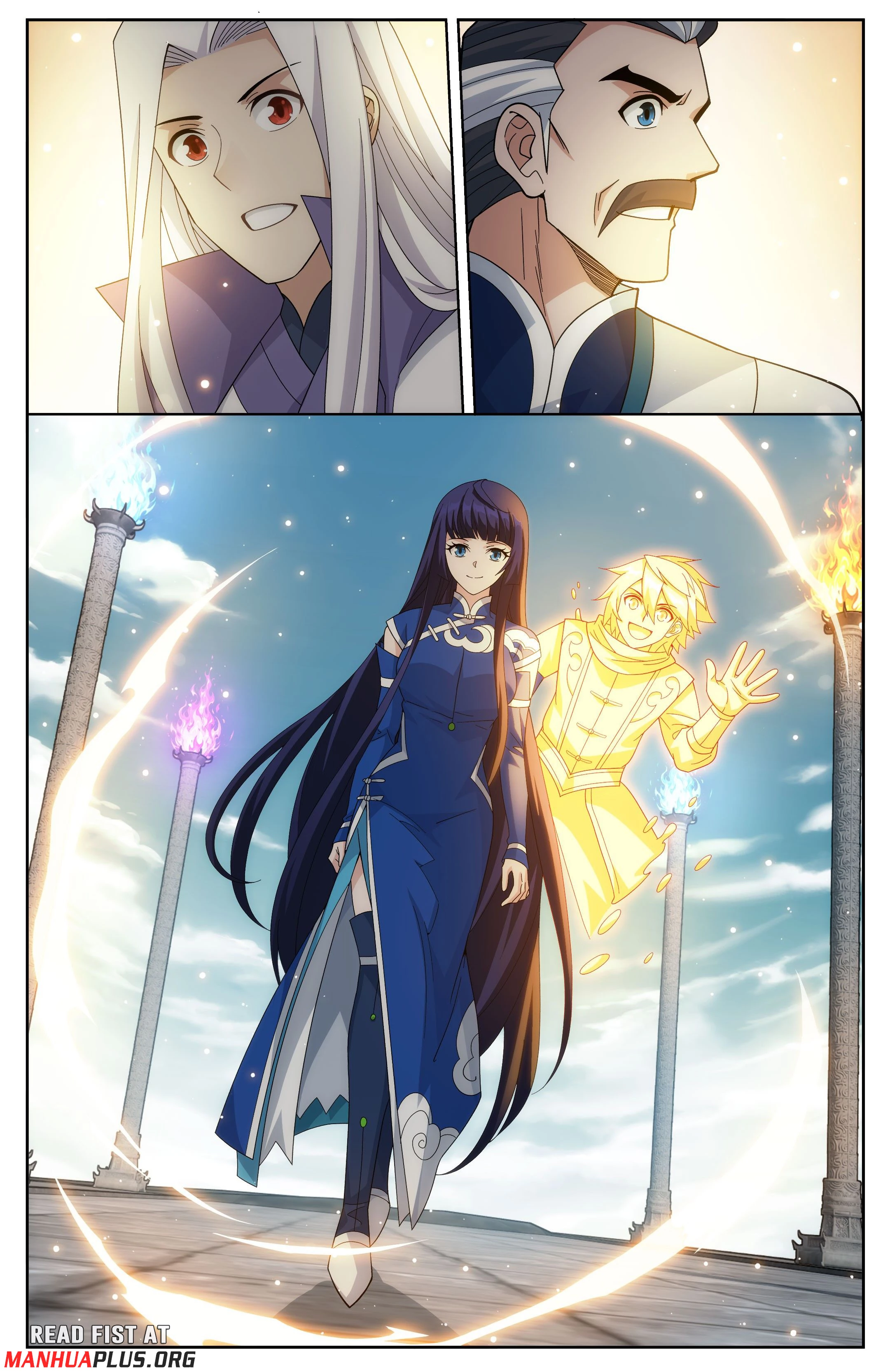 Battle Through the Heavens Chapter 521 - 3