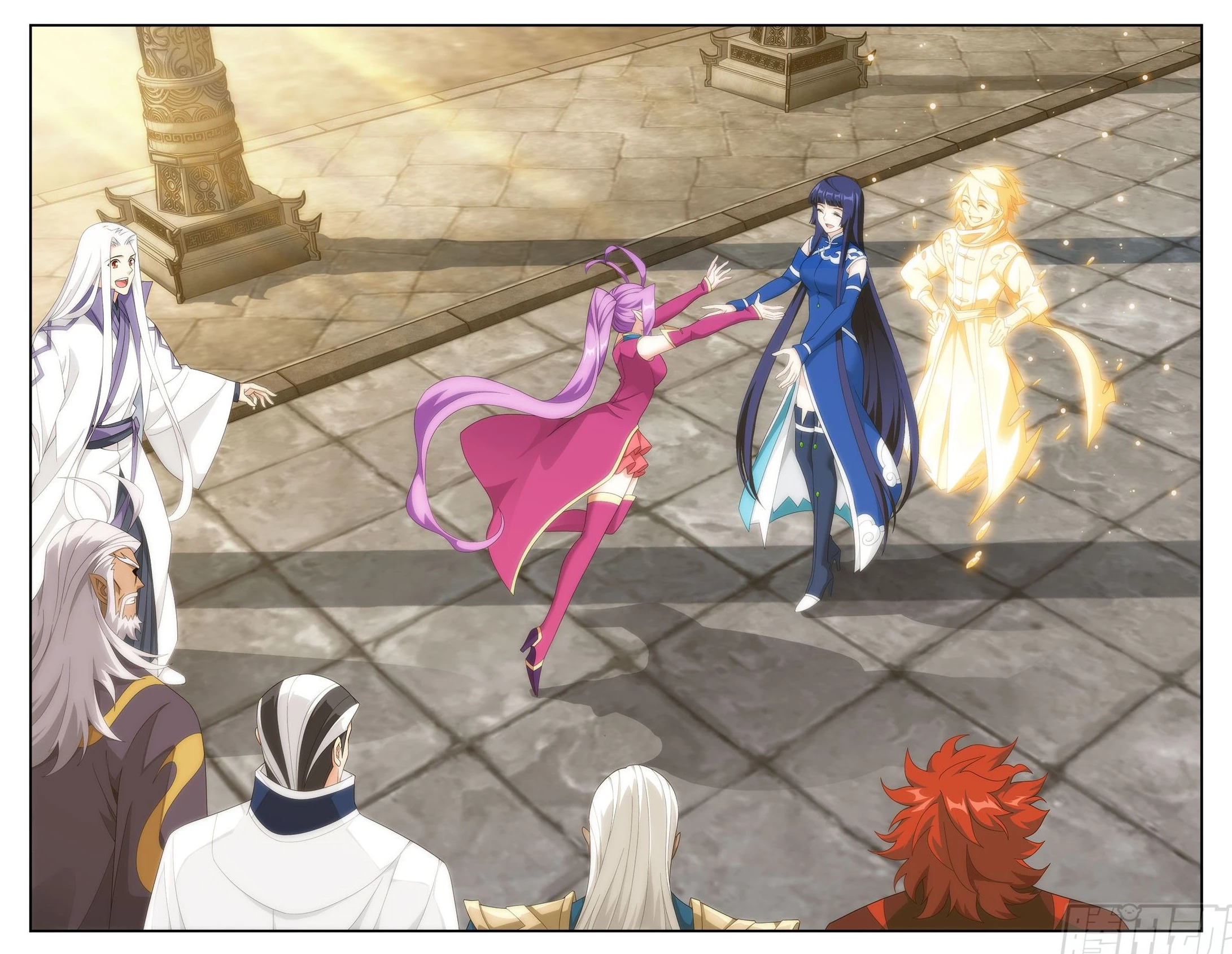 Battle Through the Heavens Chapter 521 - 4