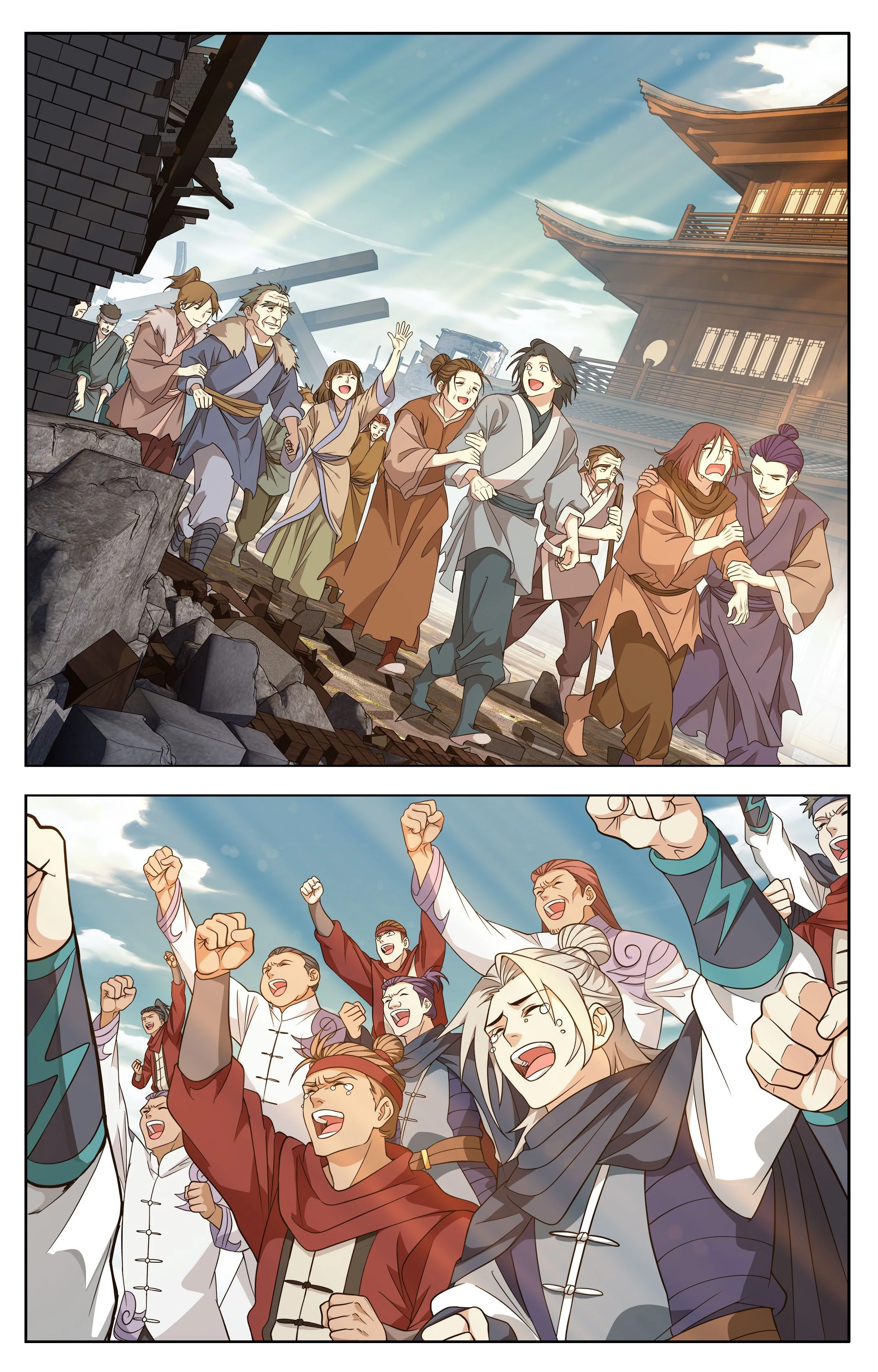 Battle Through the Heavens Chapter 521 - 5
