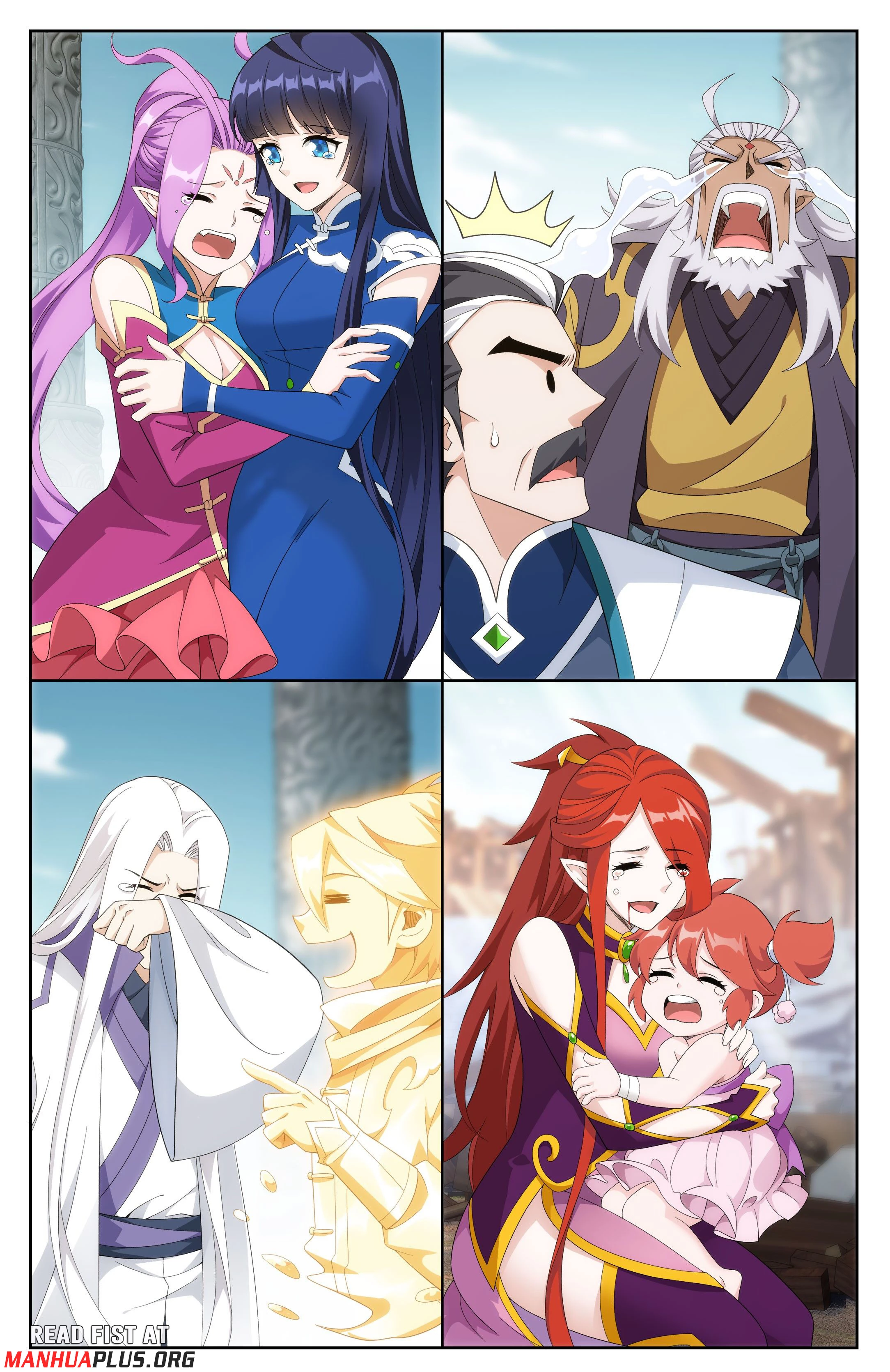 Battle Through the Heavens Chapter 521 - 6