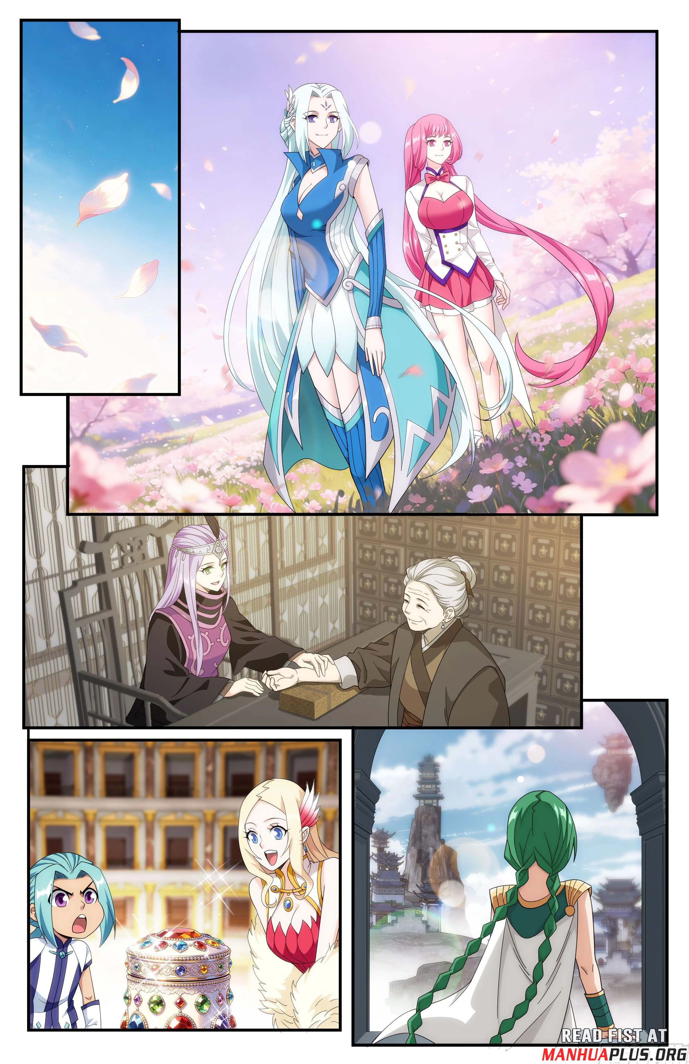 Battle Through the Heavens Chapter 521 - 9