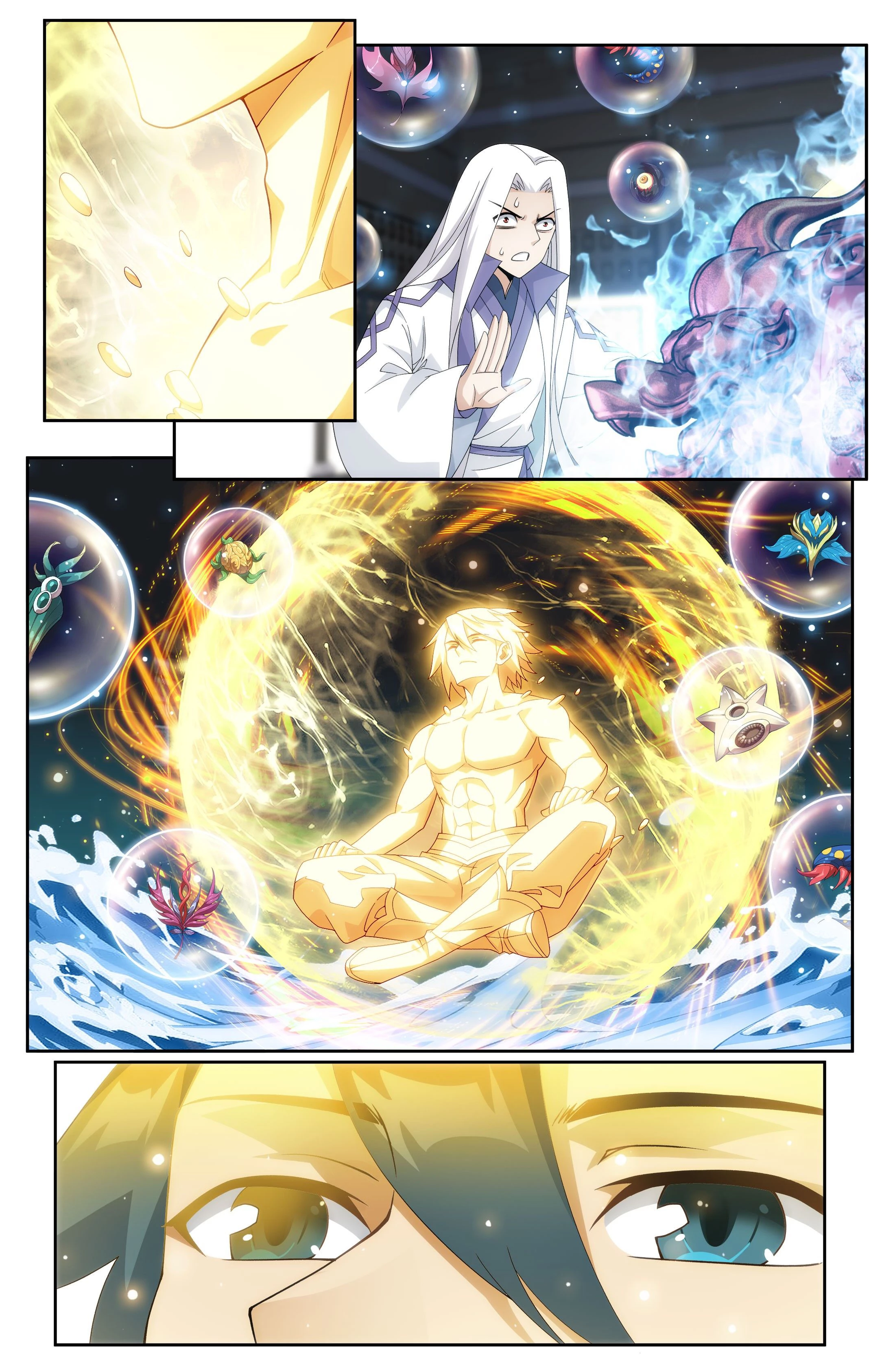 Battle Through the Heavens Chapter 521 - 10