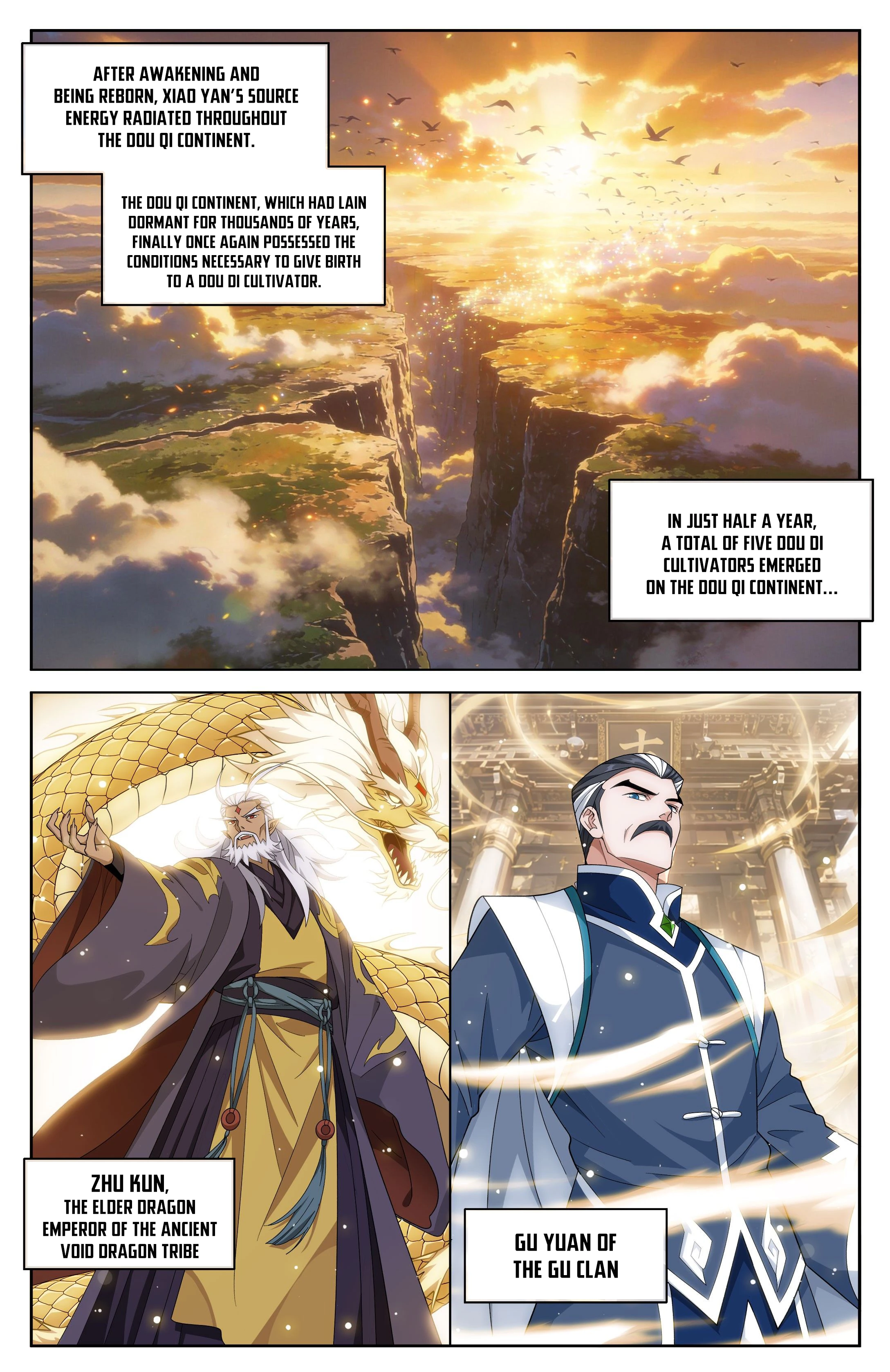 Battle Through the Heavens Chapter 521 - 11