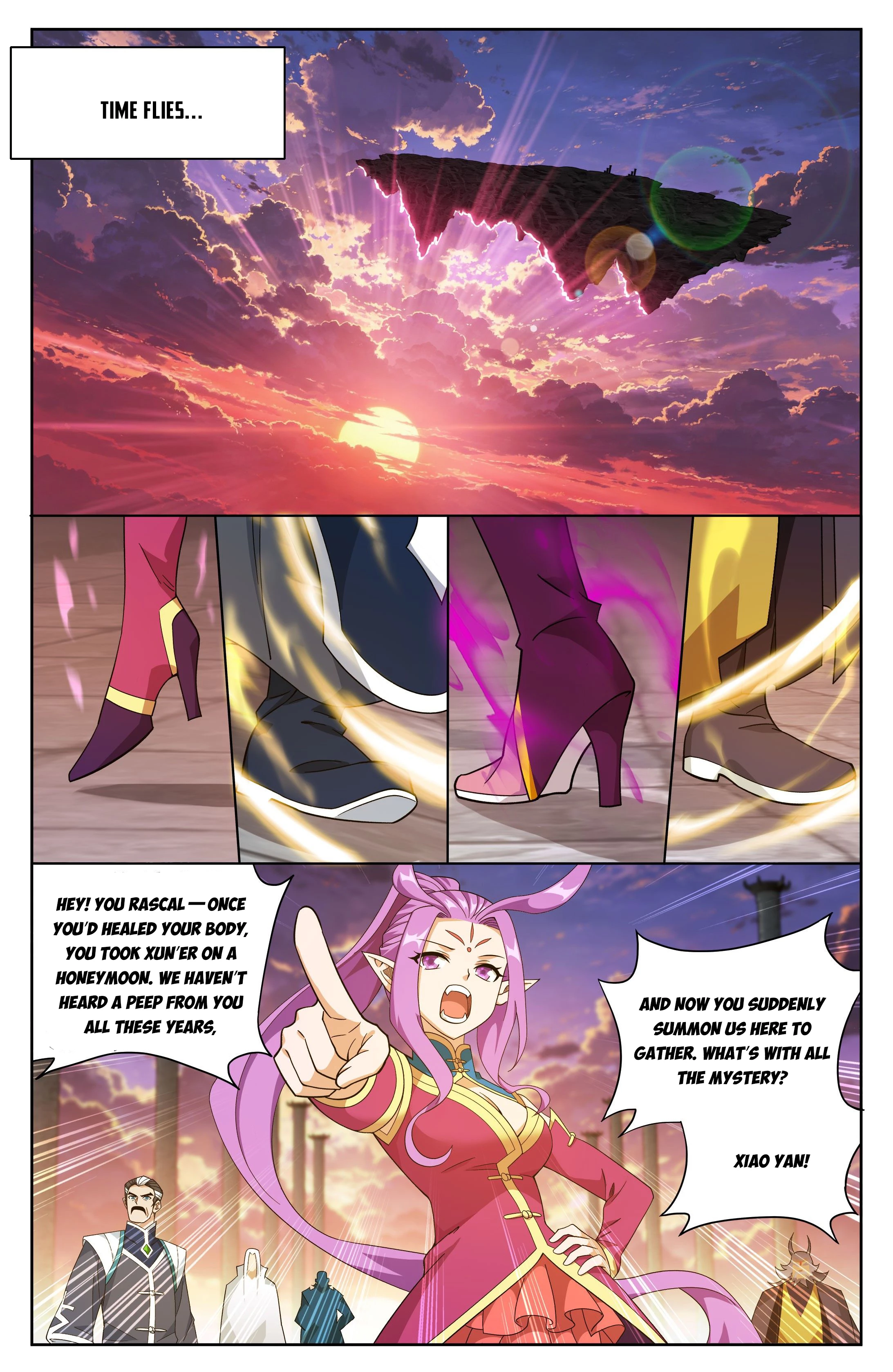 Battle Through the Heavens Chapter 521 - 13