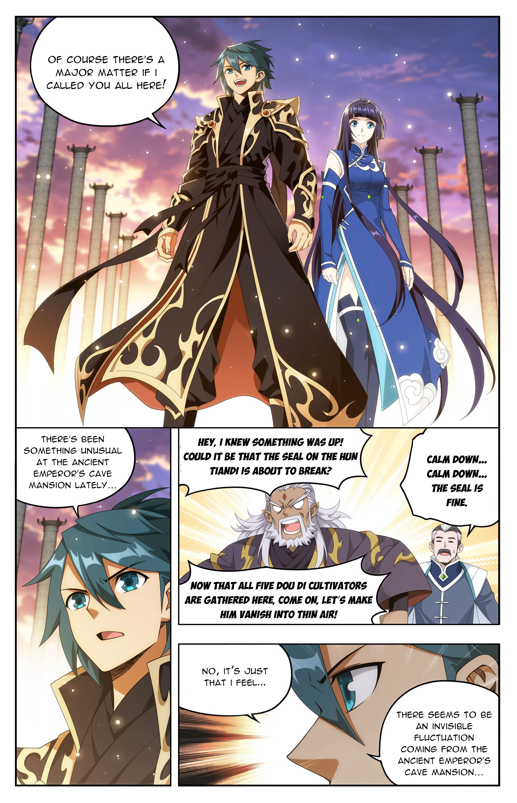 Battle Through the Heavens Chapter 521 - 14