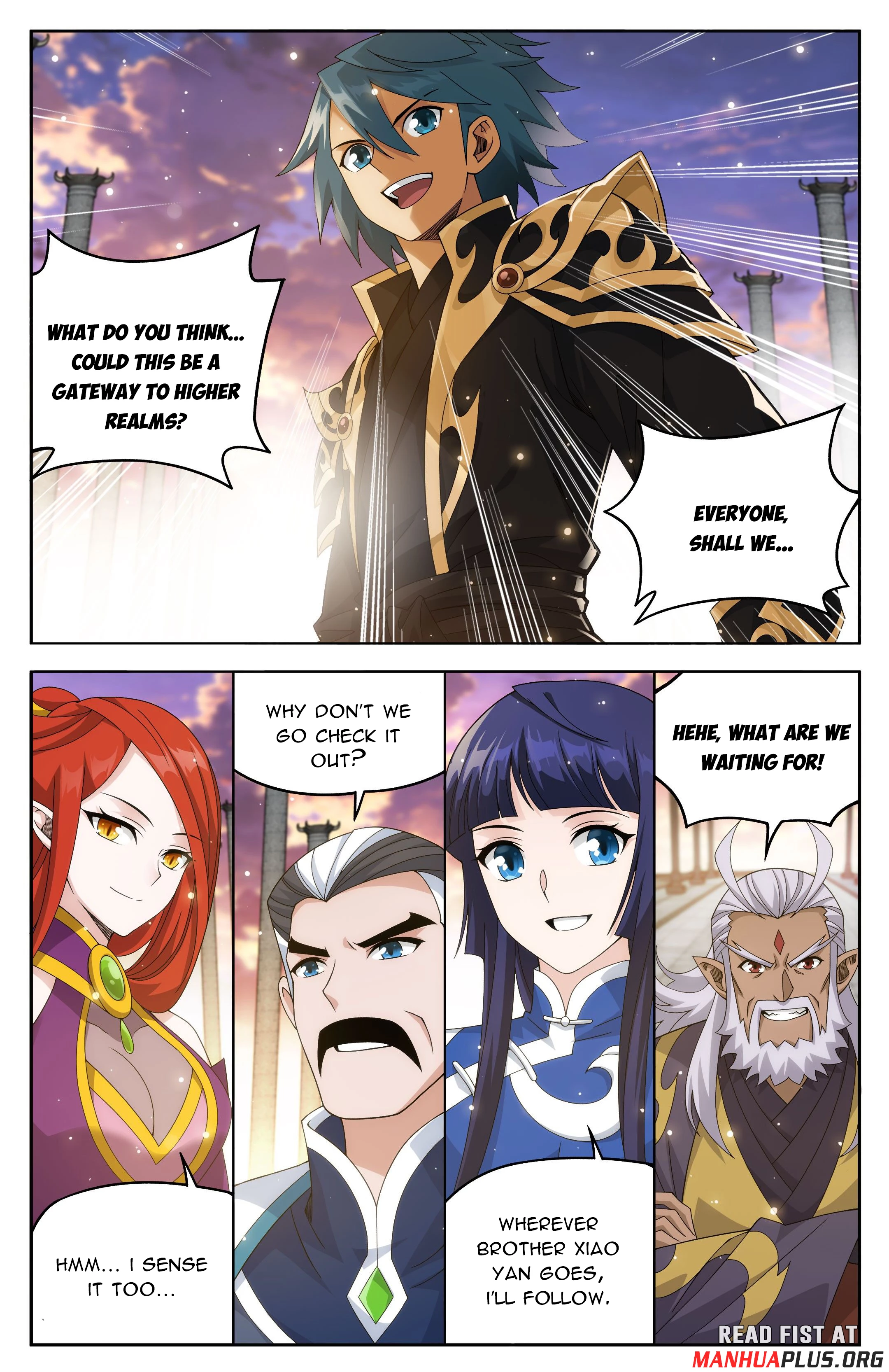 Battle Through the Heavens Chapter 521 - 15
