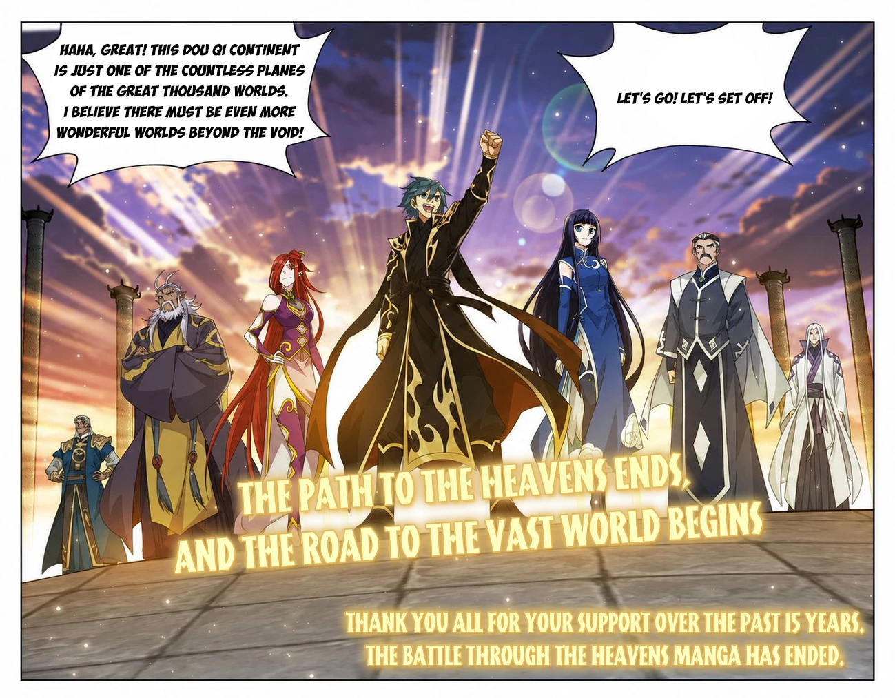 Battle Through the Heavens Chapter 521 - 16