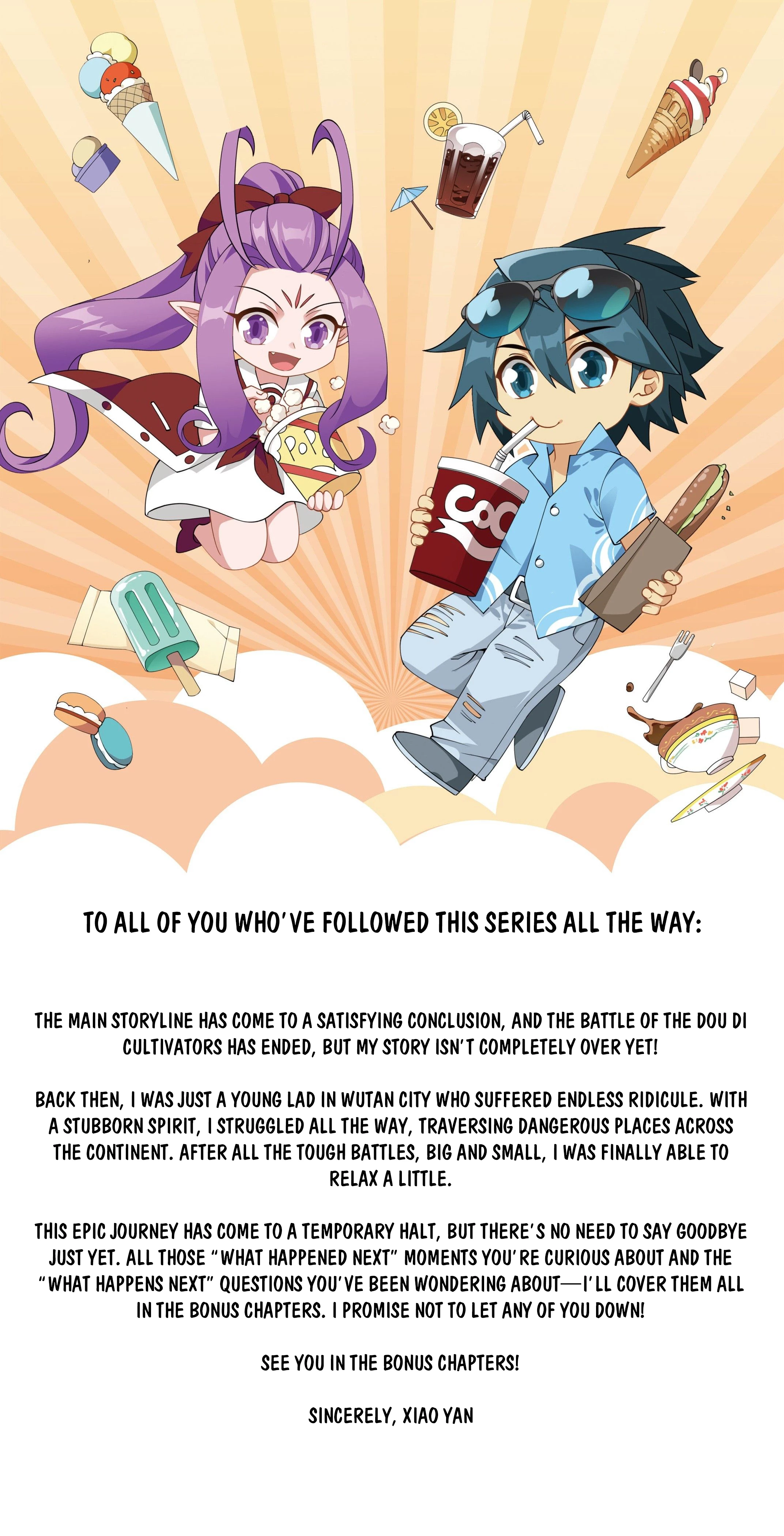 Battle Through the Heavens Chapter 521 - 19