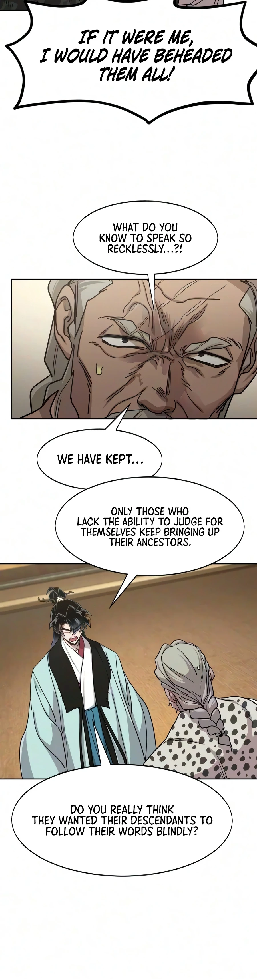 Return of the Blossoming Blade Chapter 169 - 14