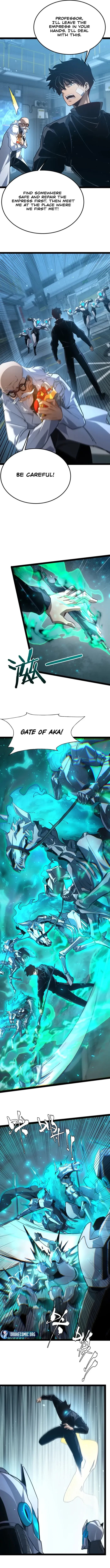 Maxed Strength Necromancer Chapter 133 - 3