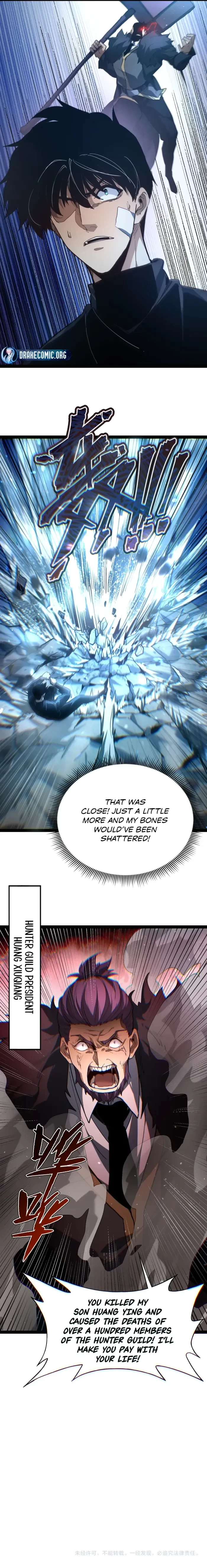 Maxed Strength Necromancer Chapter 133 - 11