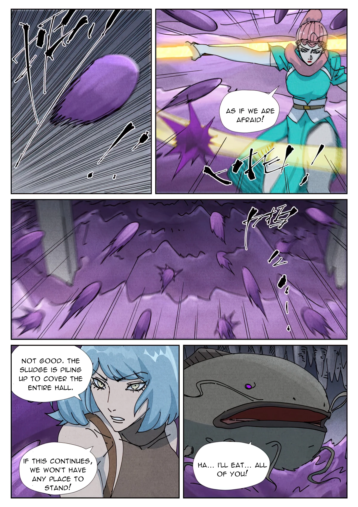 Tales Of Demons And Gods Chapter 522.1 - 2