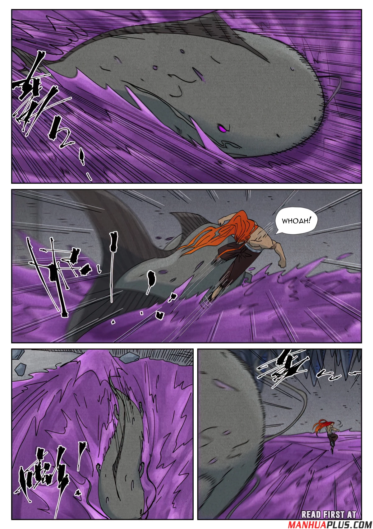 Tales Of Demons And Gods Chapter 522.1 - 3