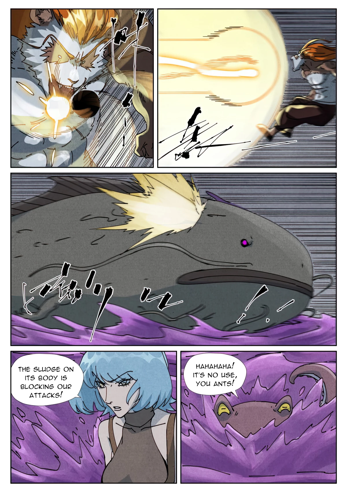 Tales Of Demons And Gods Chapter 522.1 - 4