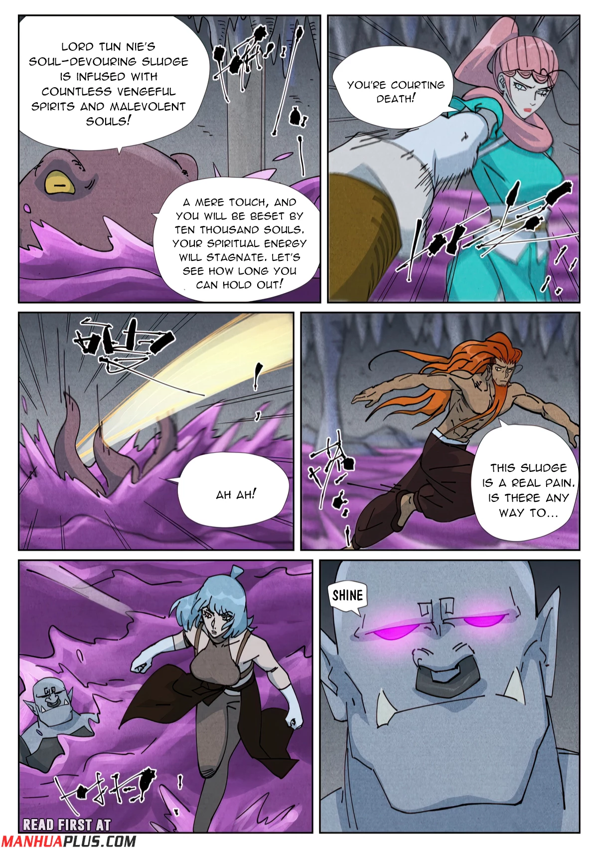 Tales Of Demons And Gods Chapter 522.1 - 5
