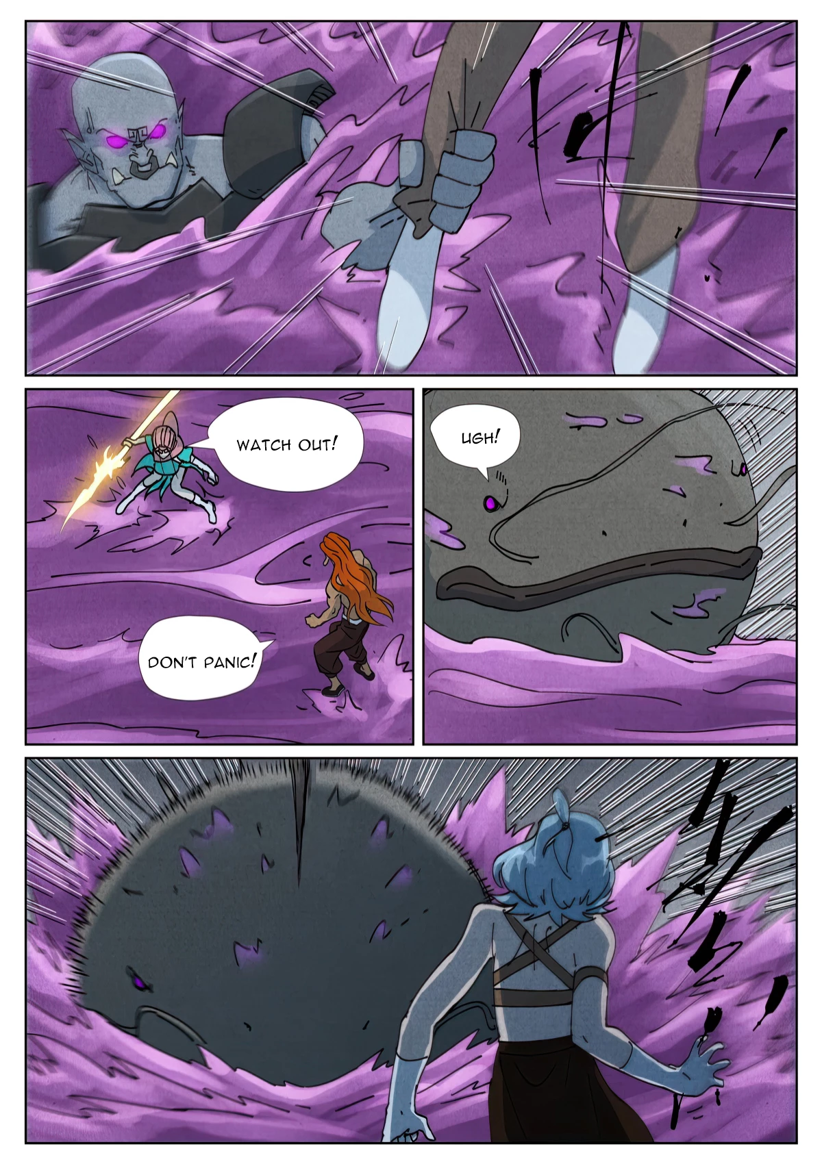 Tales Of Demons And Gods Chapter 522.1 - 6