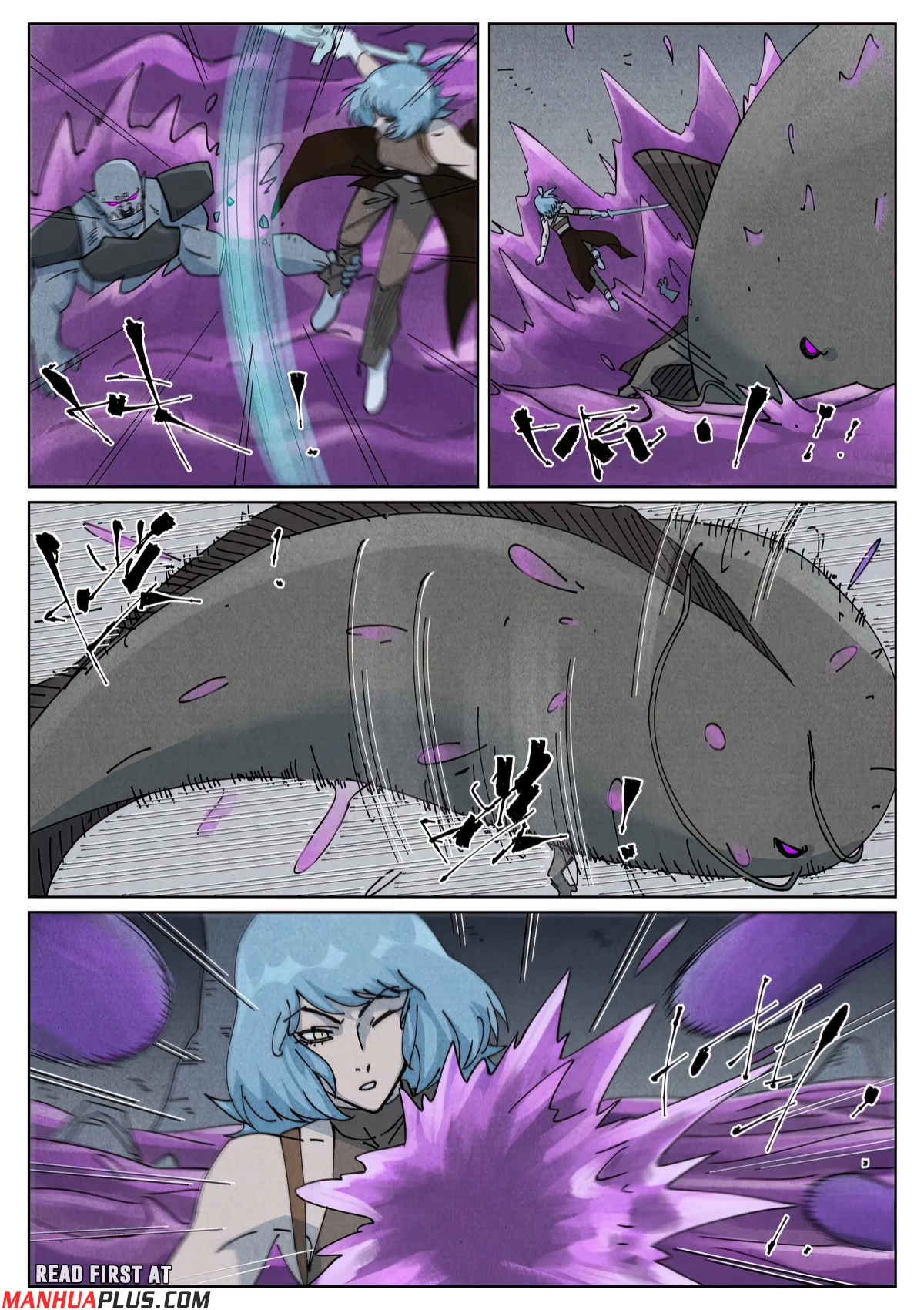 Tales Of Demons And Gods Chapter 522.1 - 7