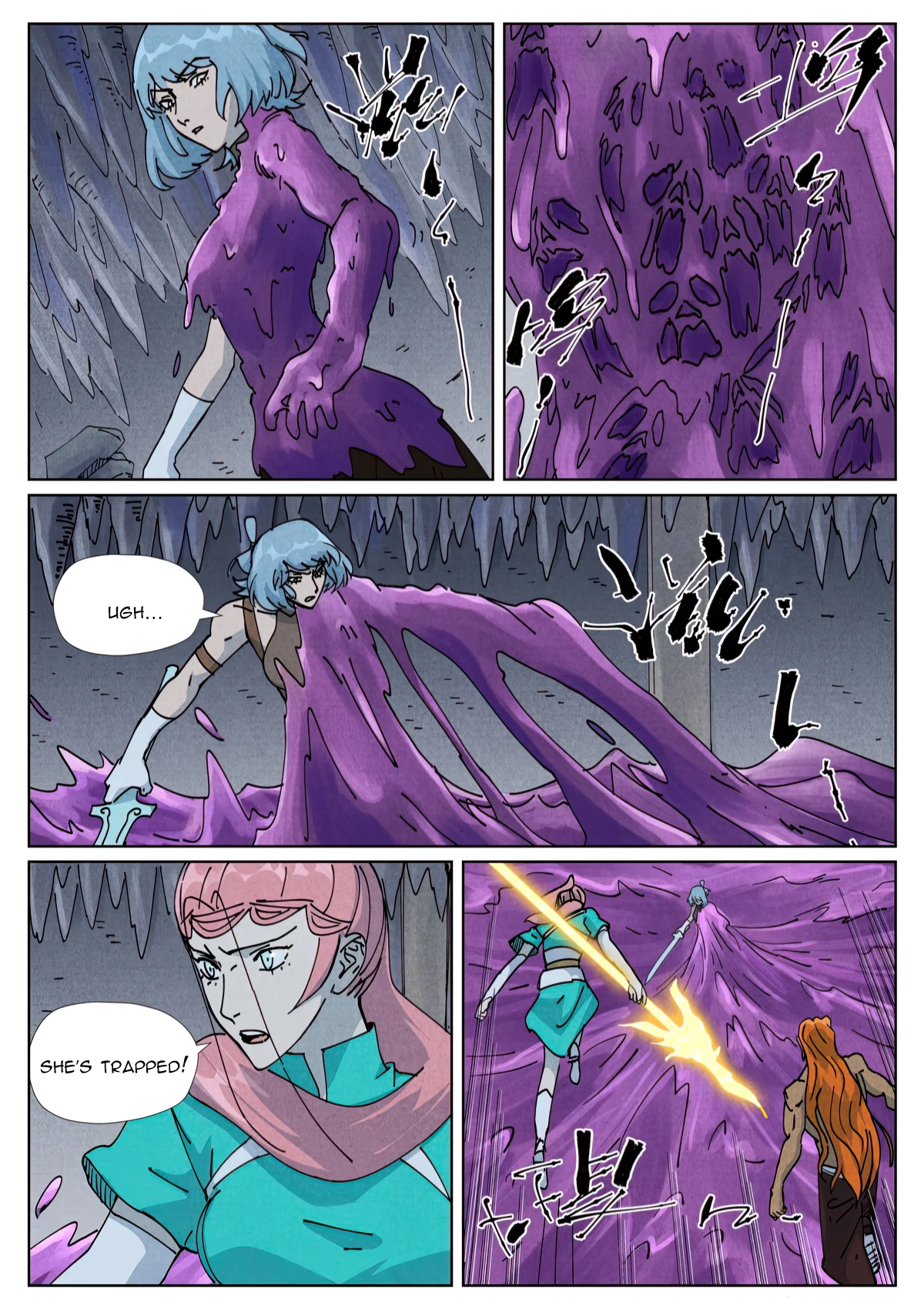 Tales Of Demons And Gods Chapter 522.1 - 8
