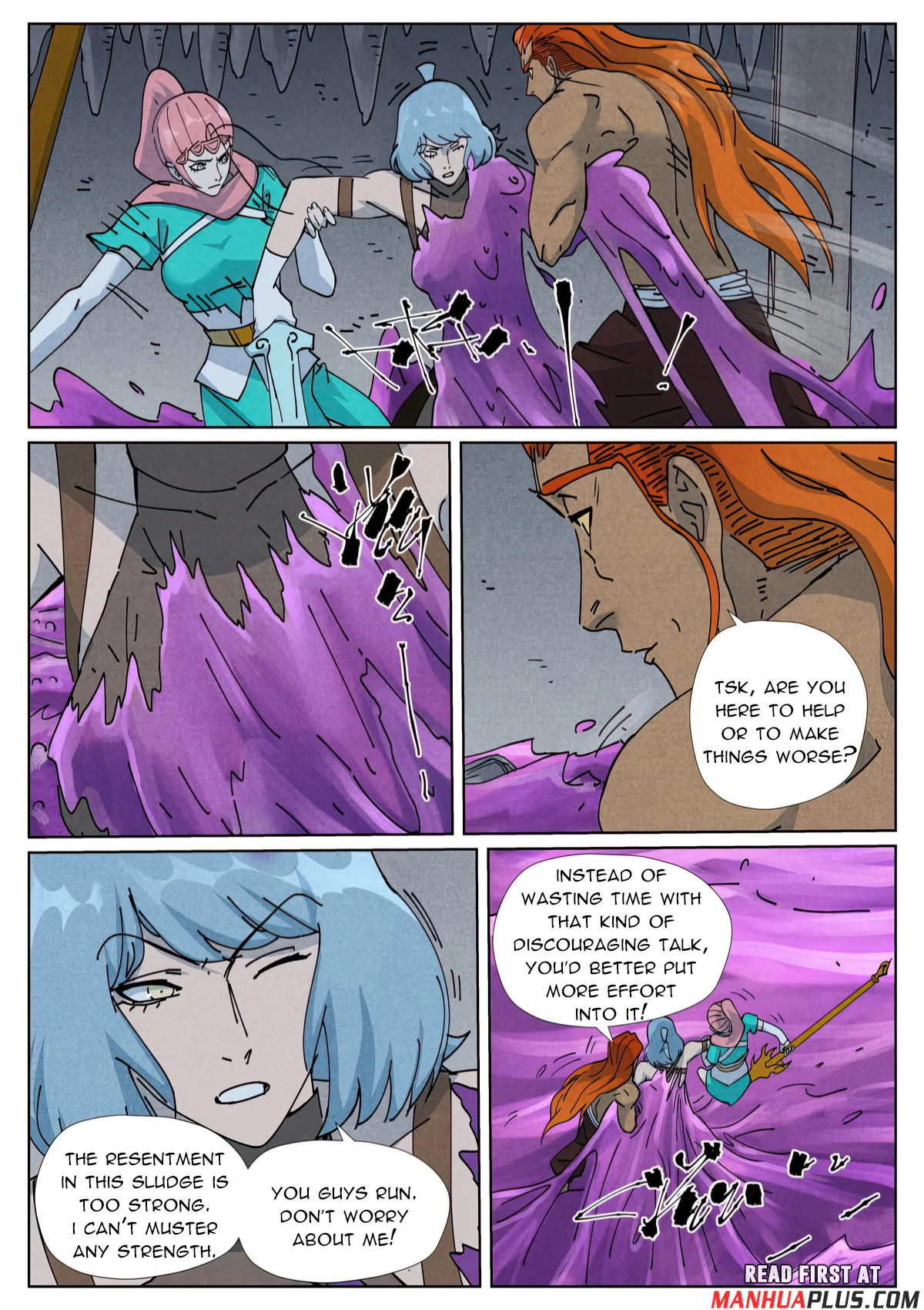 Tales Of Demons And Gods Chapter 522.1 - 9