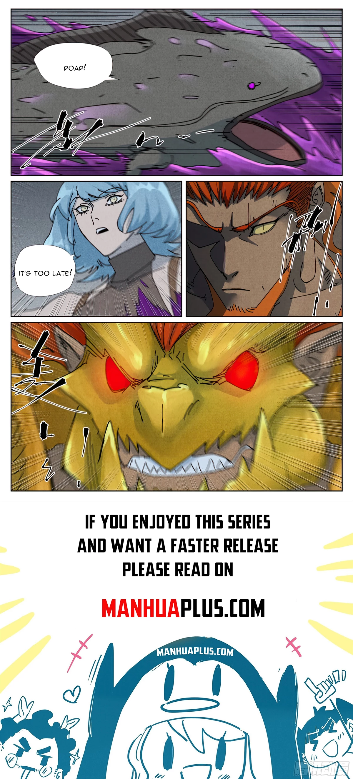 Tales Of Demons And Gods Chapter 522.1 - 10