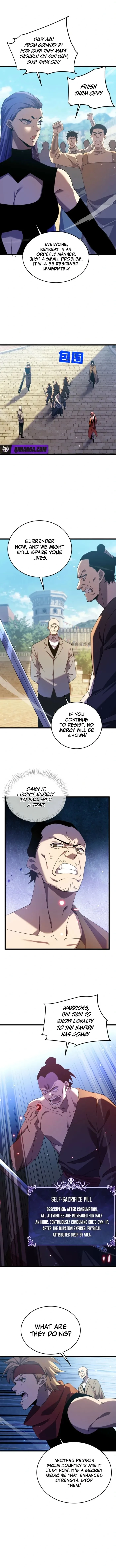 I Rely on My Invincibility to Deal Tons of Damage Passively! Chapter 181 - 1