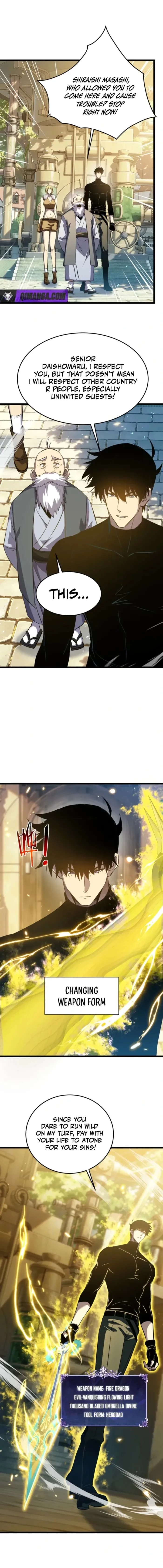 I Rely on My Invincibility to Deal Tons of Damage Passively! Chapter 180 - 9