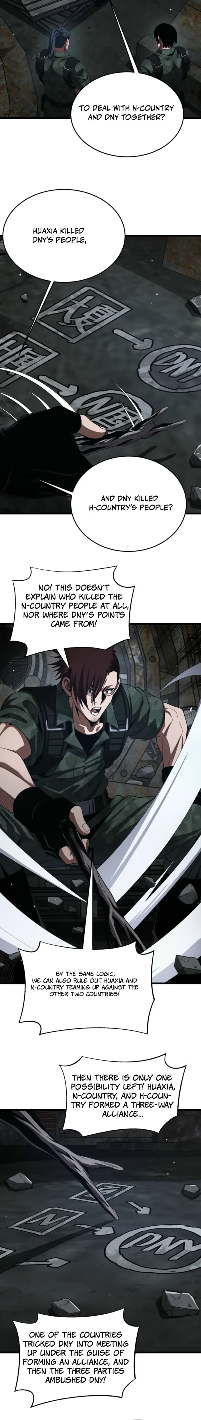 Apocalypse Sword God Chapter 122 - 2