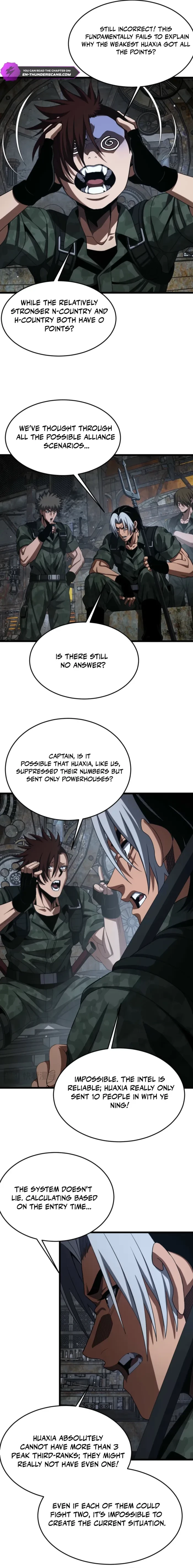 Apocalypse Sword God Chapter 122 - 3