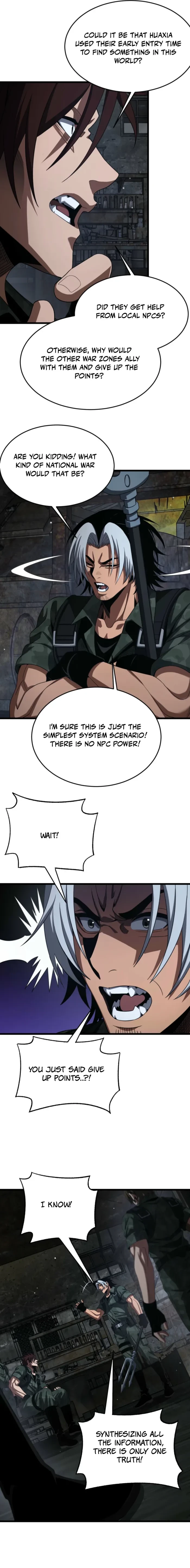 Apocalypse Sword God Chapter 122 - 4