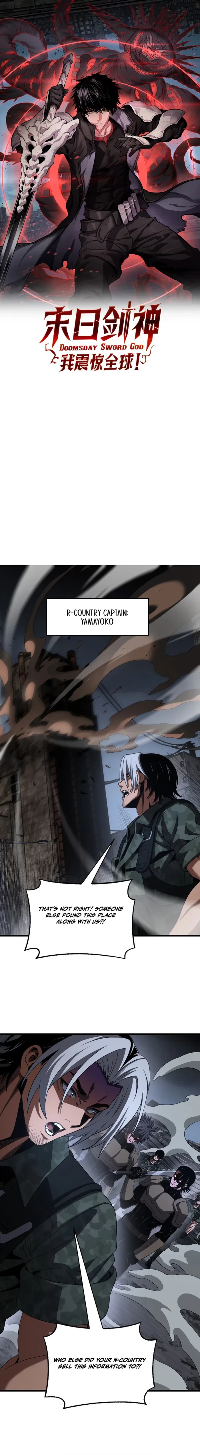 Apocalypse Sword God Chapter 124 - 1