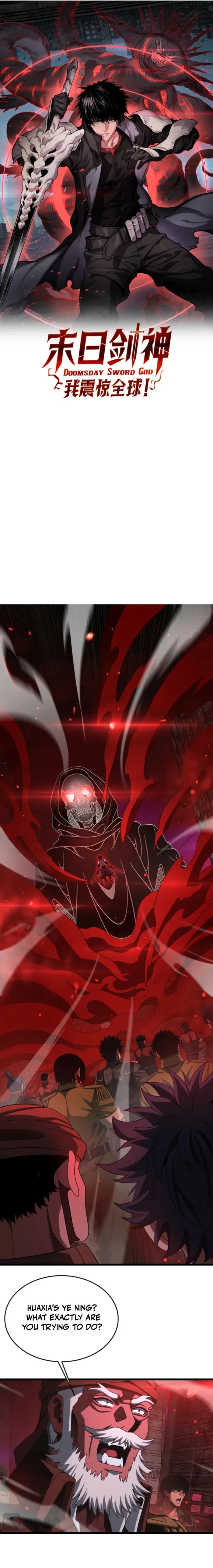 Apocalypse Sword God Chapter 125 - 1