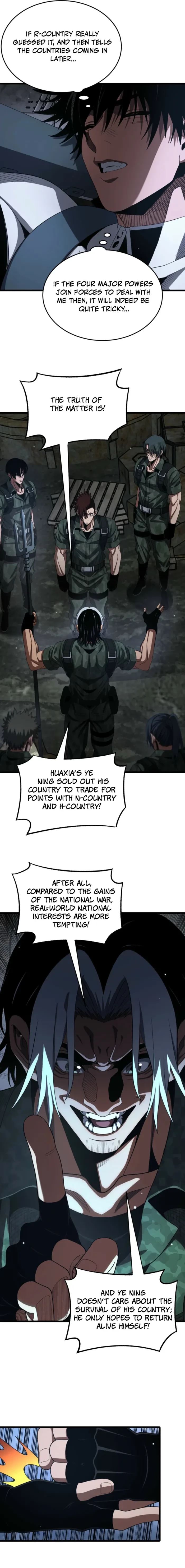 Apocalypse Sword God Chapter 122 - 6
