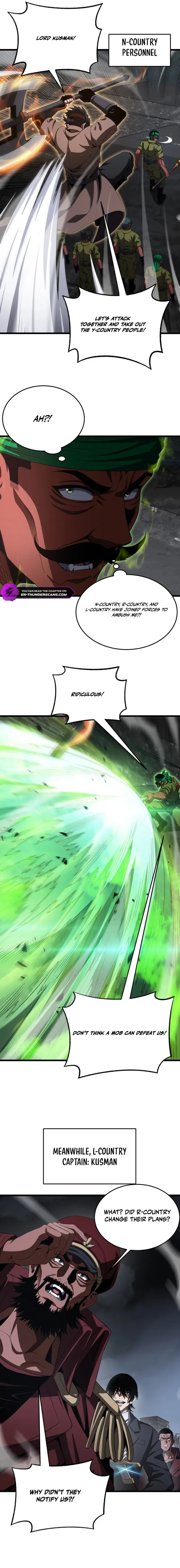 Apocalypse Sword God Chapter 124 - 3