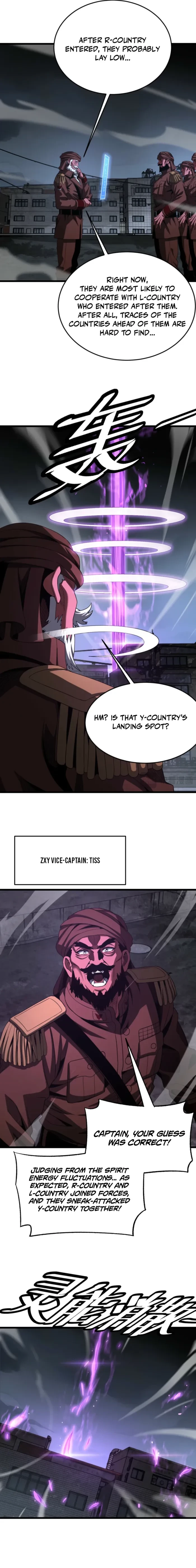 Apocalypse Sword God Chapter 123 - 3
