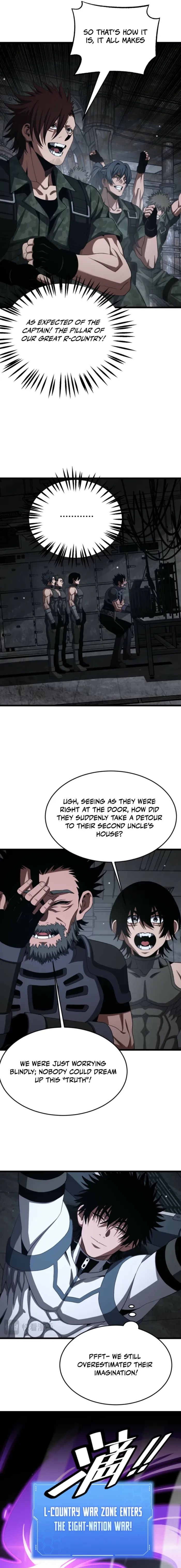 Apocalypse Sword God Chapter 122 - 7