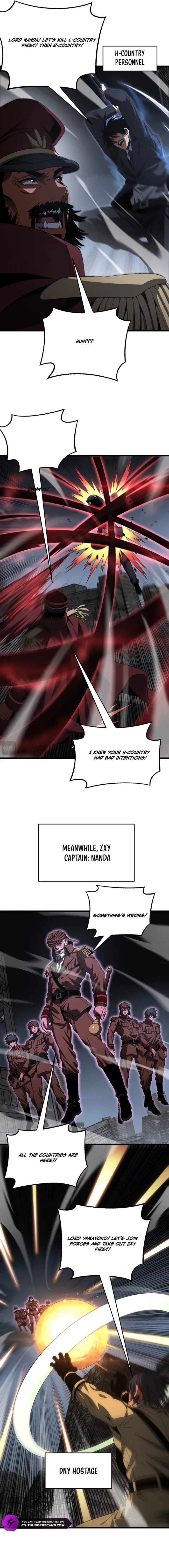 Apocalypse Sword God Chapter 124 - 4