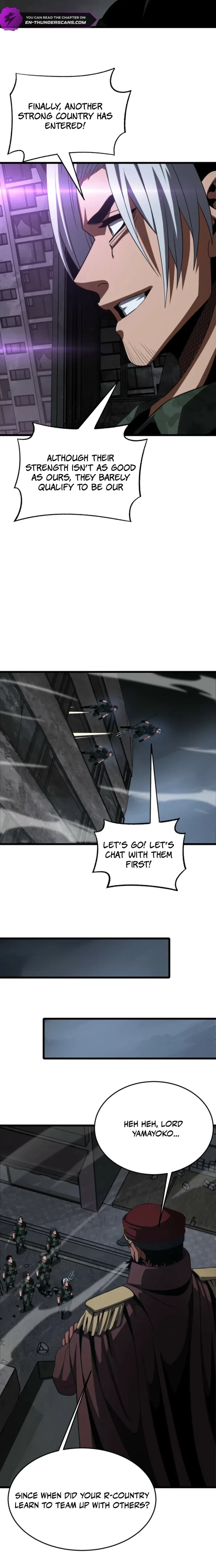 Apocalypse Sword God Chapter 122 - 9