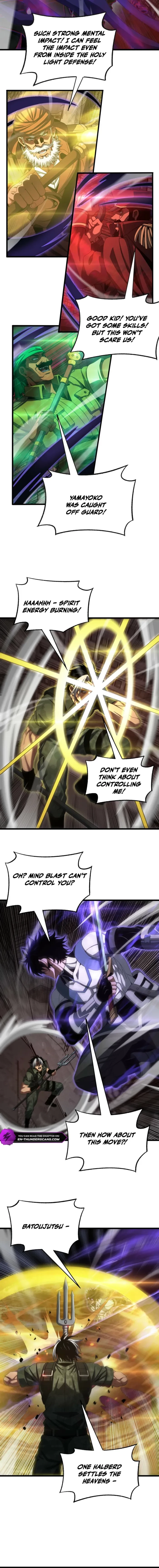 Apocalypse Sword God Chapter 125 - 4