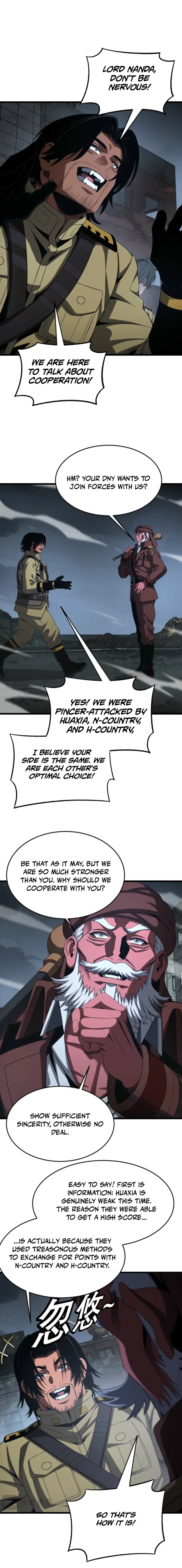 Apocalypse Sword God Chapter 123 - 6