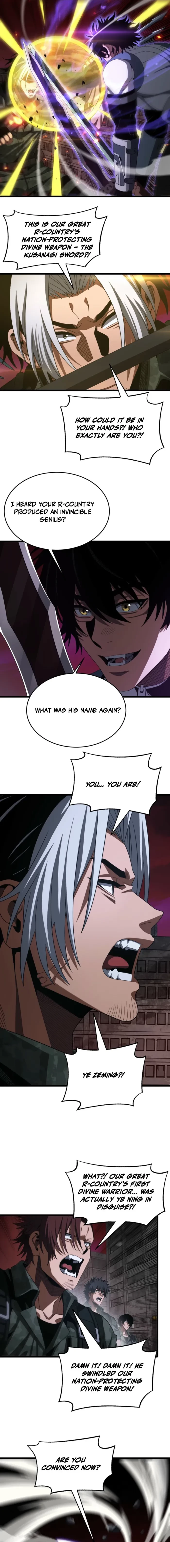 Apocalypse Sword God Chapter 125 - 5