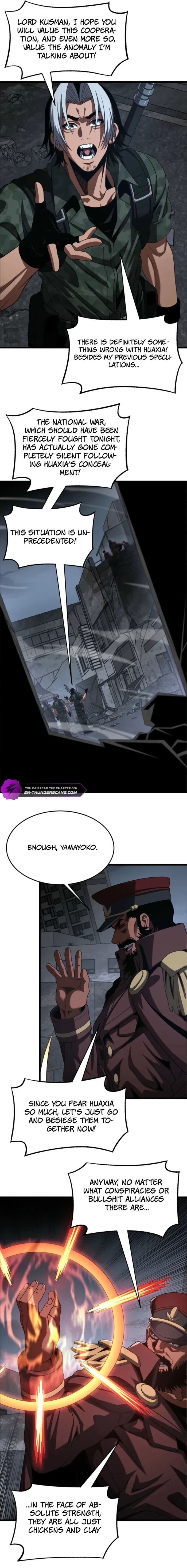 Apocalypse Sword God Chapter 122 - 10