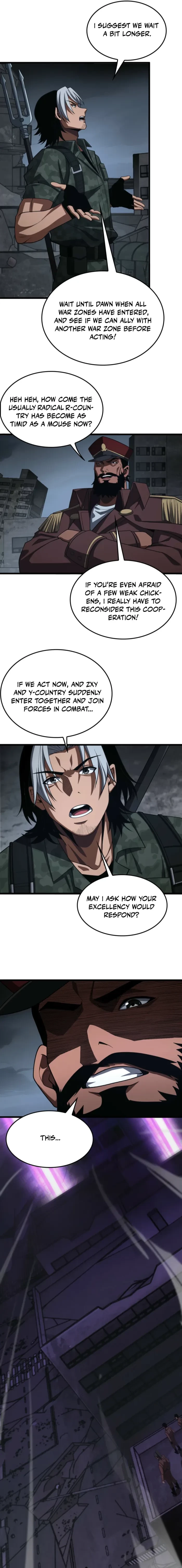 Apocalypse Sword God Chapter 122 - 11