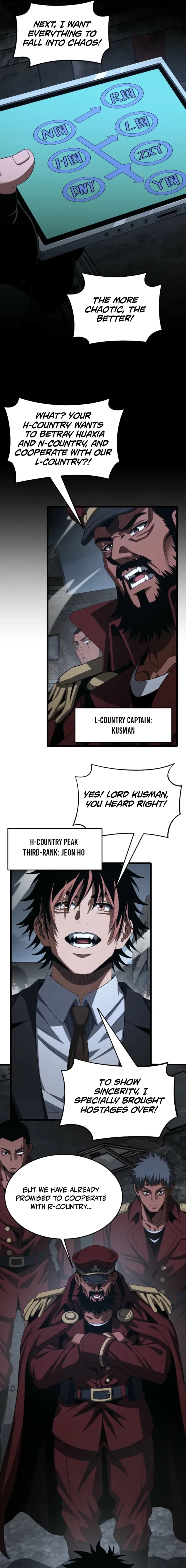 Apocalypse Sword God Chapter 123 - 8