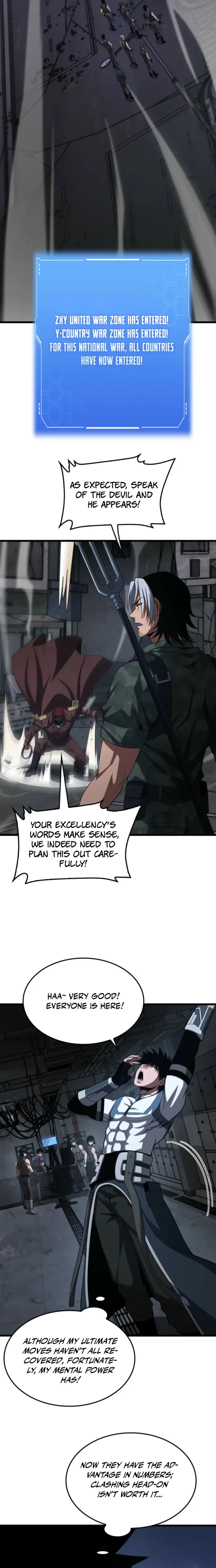 Apocalypse Sword God Chapter 122 - 12