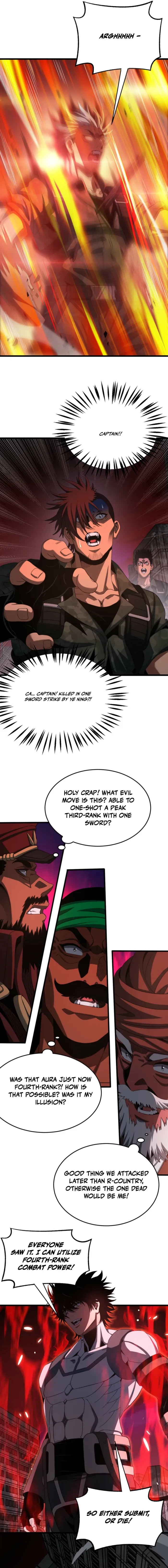 Apocalypse Sword God Chapter 125 - 8