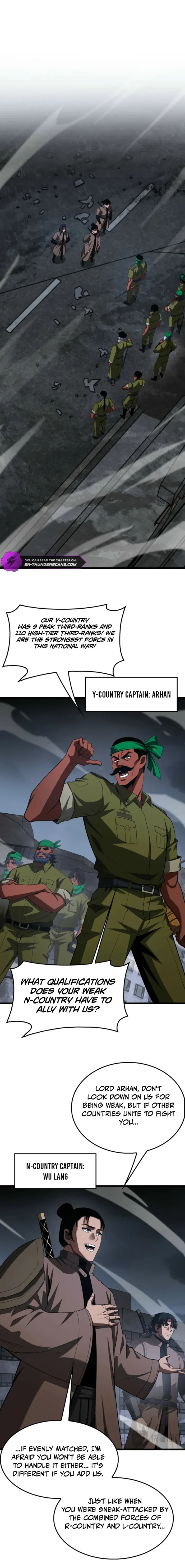 Apocalypse Sword God Chapter 123 - 11